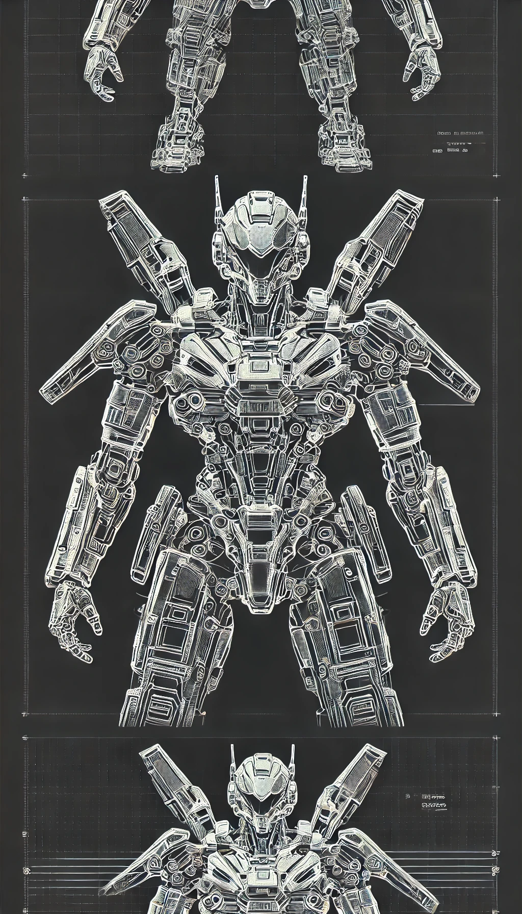 Mech Blueprint